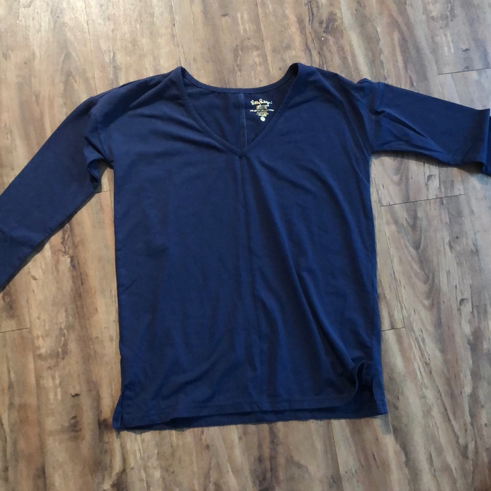 Lilly pulitzer luxletic long sleeve